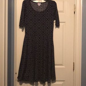 LuLaRoe -Nicole Dress